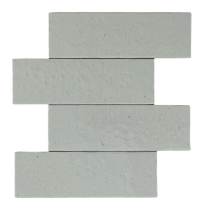 Equipe Ceramicas Kalma White glans 6x18.6cm